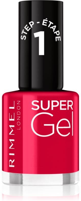 Rimmel Super Gel vernis à ongles gel sans lampe UV/LED teinte 045 Flamenco Beach 12 ml