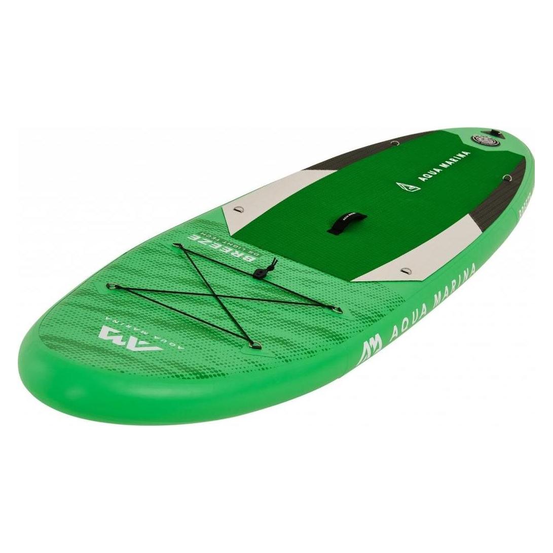 Aqua Marina All-Around SUP Board 300x76cm mit Reissverschlussrucksack Double Action-Pumpe LIQUID AIR (10'10") (43781647)