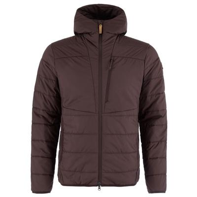 Fjällräven - Keb Padded Hoodie - Kunstfaserjacke Gr S braun