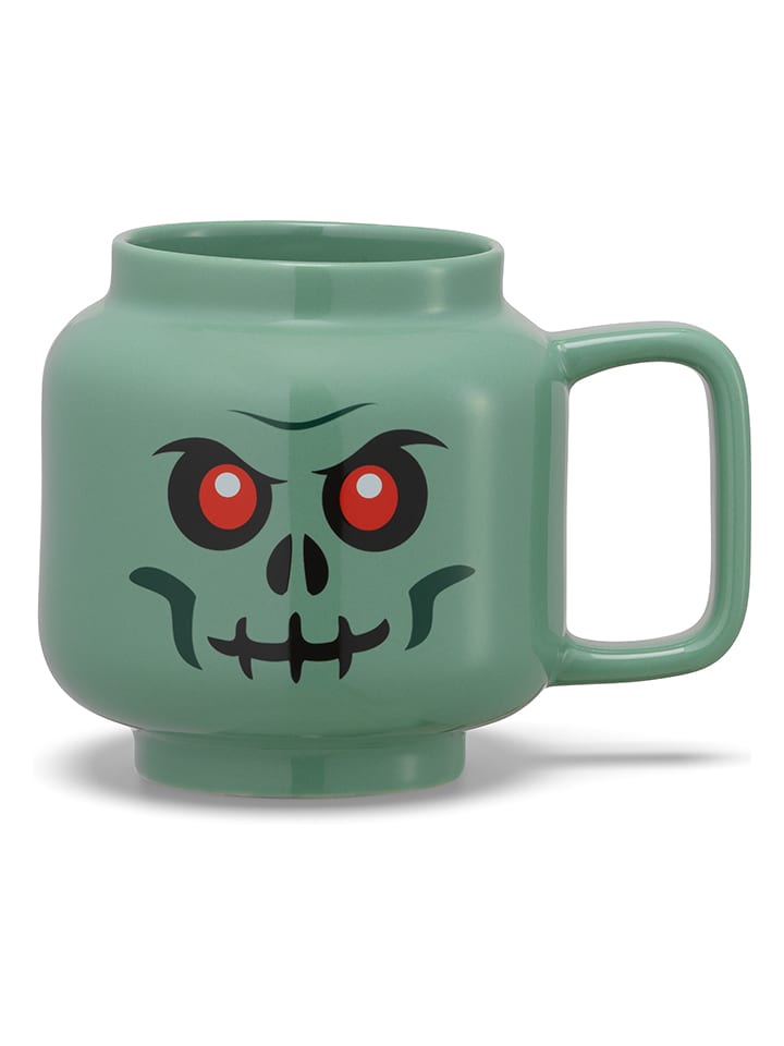 LEGO Tasse "Skeleton" in Grün - 530 ml - onesize