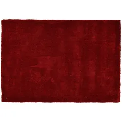 Tom Tailor Teppich Cozy UNI red 190x290 cm