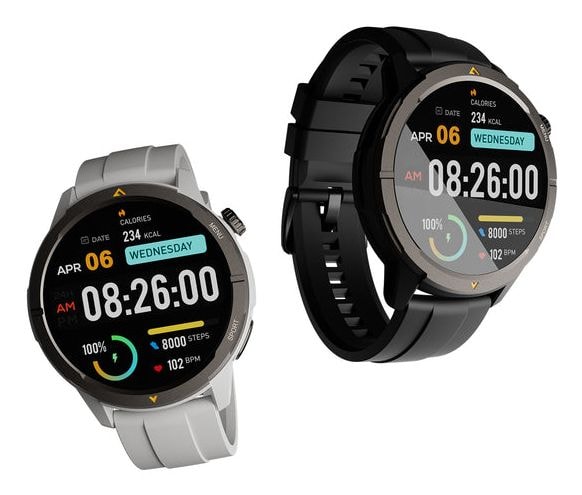 AGM Smartwatch Rund Legion (Schwarz) AGM_LEG_EU001B