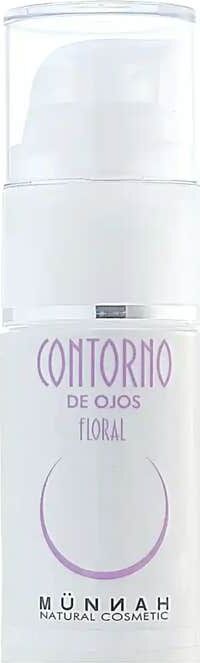 Münnah Natural Cosmetic Contorno de Ojos Floral 20 ml