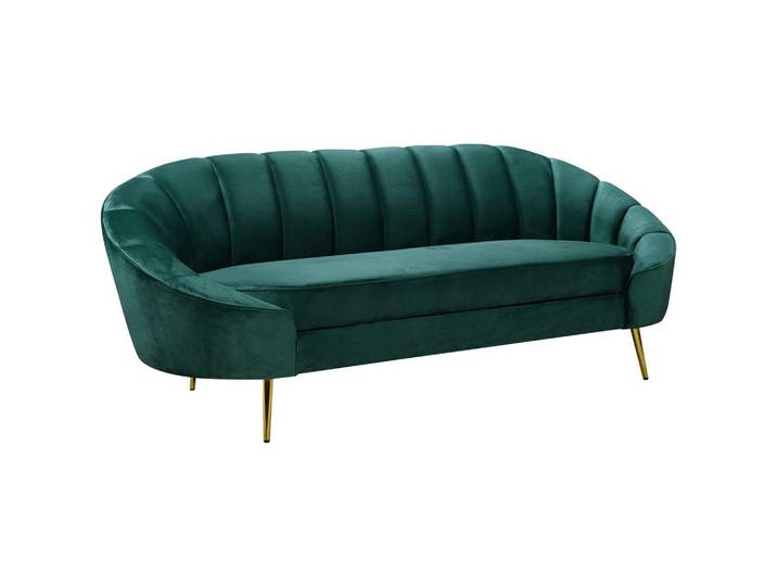 3-Sitzer-Sofa Stella Grün B: 210 cm