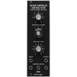 Behringer System 55 904A Voltage Controlled Low Pass Filter, Synthesizer, Schwarz