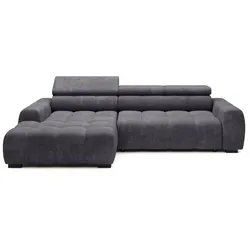 Ecksofa Bull Stoff Anthracite