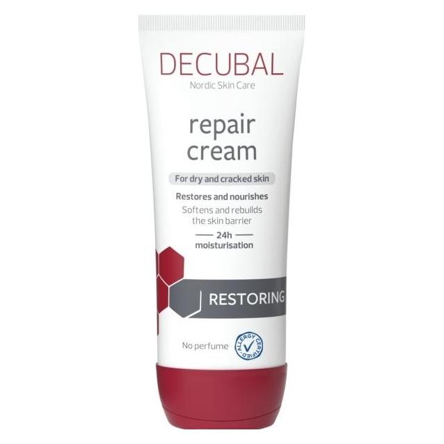 Decubal Skin cream, Repair, 100 ml, without color and perfume, 70% fat (100 ml) (206405)