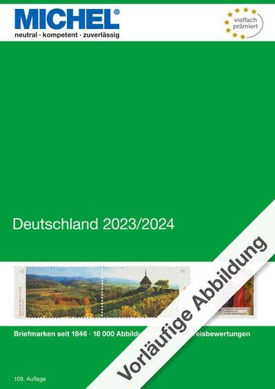 MICHEL-Redaktion - Deutschland 2023/2024 - Preis vom 10.10.2026 11:48:34 h