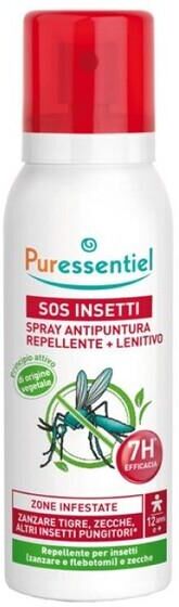Puressentiel Spray SOS Insetti Antipuntura 75 ml