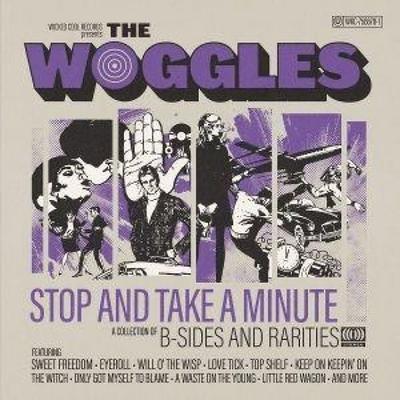 Stop And Take A Minute - The Woggles, CD