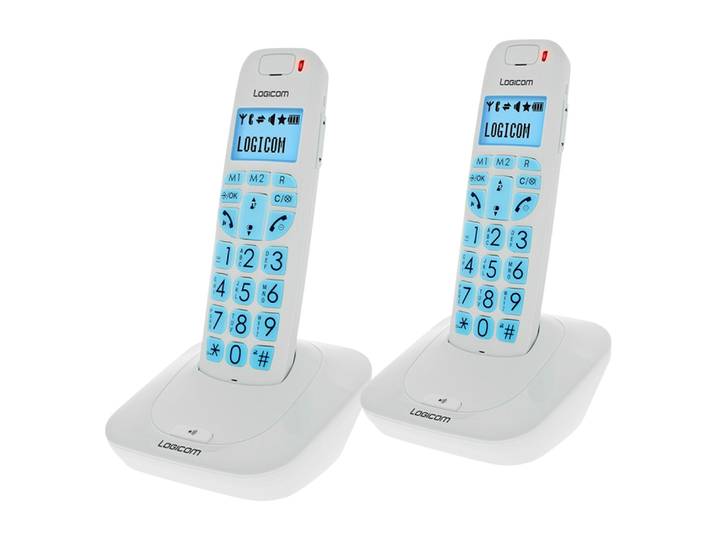 Téléphone fixe - CONFORT_250BLANC