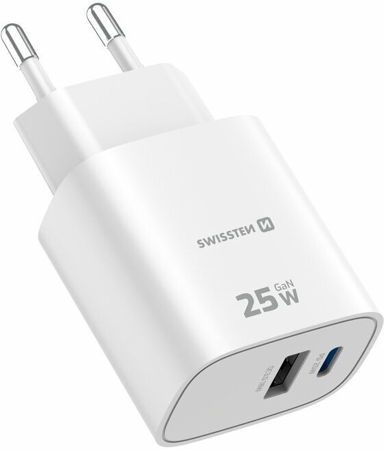 CARREGADOR SWISSTEN EDGE 25W BR