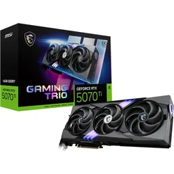 MSI GeForce RTX 5070 TI Gaming Trio OC, 16GB