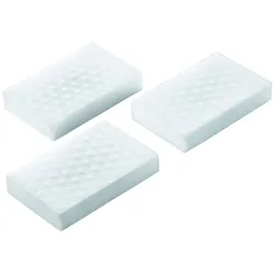 GROHE Reinigungsschwamm-Set 40752 für Küchenspülen Melamin weiß, 40752L00 40752L00
