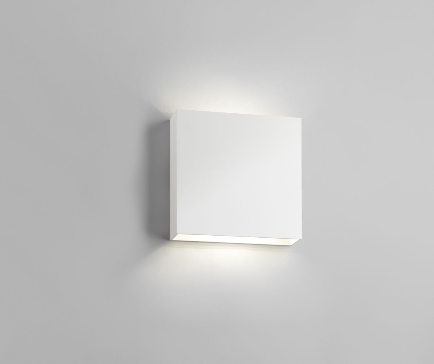 Light-Point LED-Wandleuchte COMPACT 20x20cm (up&down) weiß 270013 5711389700133