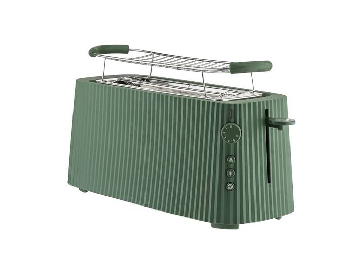 Alessi Grille-pain Plissé double Vert