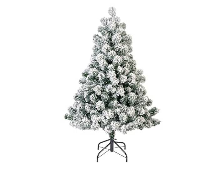 KAEMINGK Snowy Kaiser Pine Farbe: Grün / Weiß Größe: 120 cm Weihnachtsbaum 495