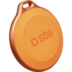 sbs mobile TEFINDBTAPGOP AirTag Schlüsselanhänger Orange