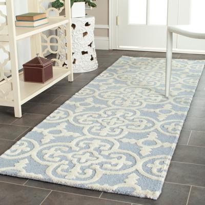 SAFAVIEH Handmade Cambridge Lucindy Modern Wool Rug