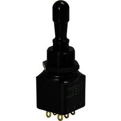 APEM 12144-3VX778 12000X778 Serie Kippschalter 2 x Ein/Ein/Ein rastend/tastend 1 St. Piece