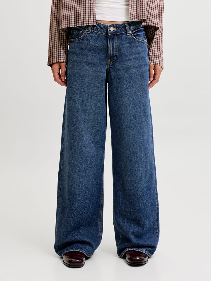JJXX Jeans - Wide leg - in Blau - W27/L32