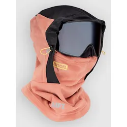 Anon MFI Fleece Hood terracotta Gr. Uni