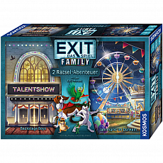 Kosmos EXIT - Das Spiel - Family - Backstage Boys und Jahrmarkt im Dunkeln - deutsch 301733