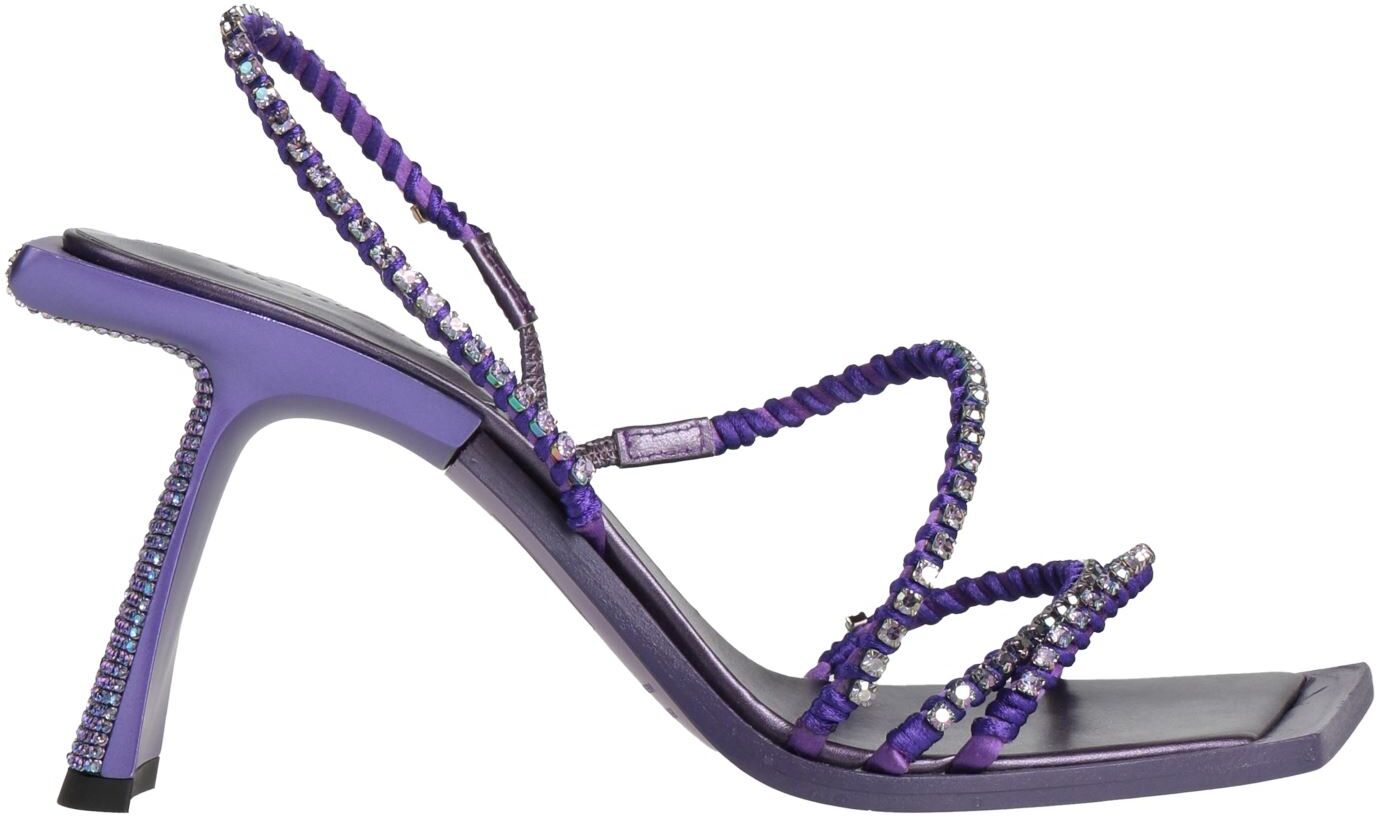Benedetta Bruzziches Sandalias Mujer Morado 36 Mujer