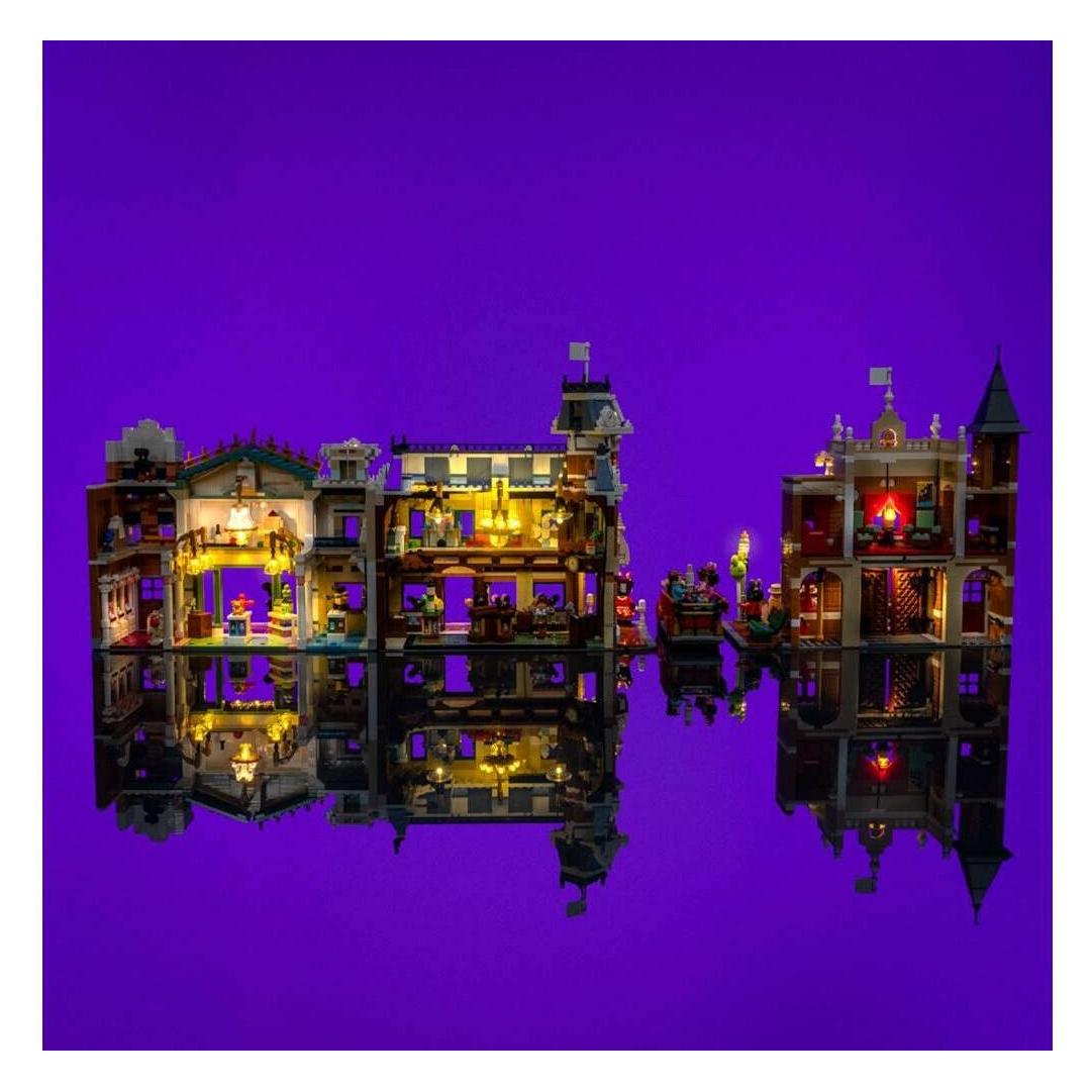 Light my bricks LMB 2.0 LED Licht Set für LEGO 43302 Disney - Main Street, U.S.A. (43302)