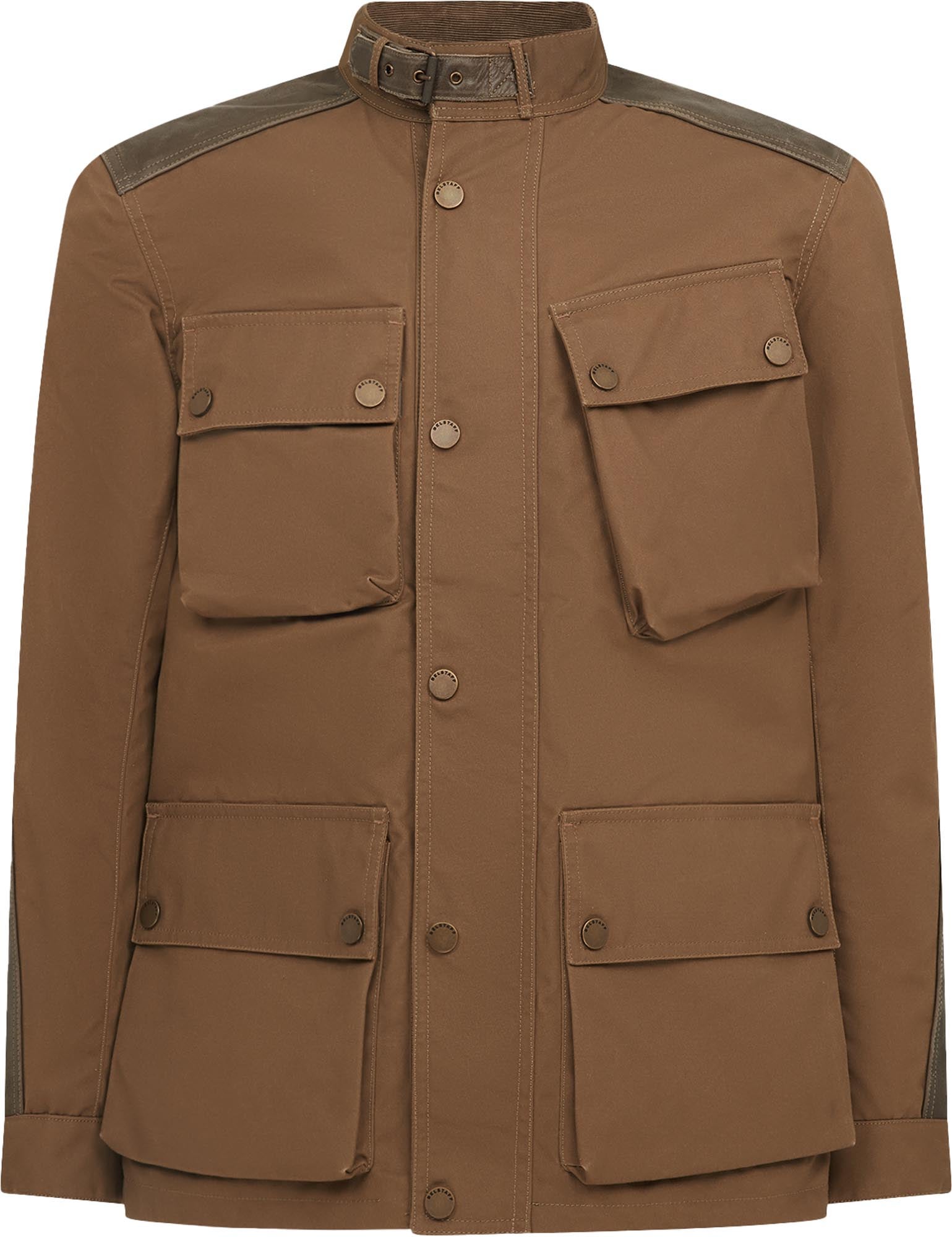Belstaff Trackmaster wasserdichte Motorrad Wachsjacke 105542SANDL