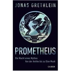 Prometheus, Sachbücher von Jonas Grethlein