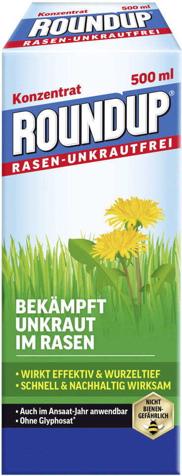 Roundup Rasen-Unkrautfrei Konzentrat 500 ml