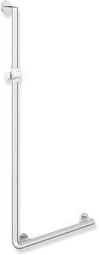 Hewi System 900 angulaire System 900 avec support de douche 900.33.2S0XA98 300-850 x 600-1250 mm, support de douche blanc de signalisation, version droite