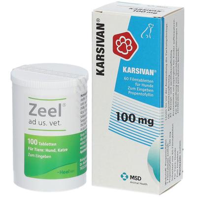 Zeel AD US VET + Karsivan 100 1 St Set