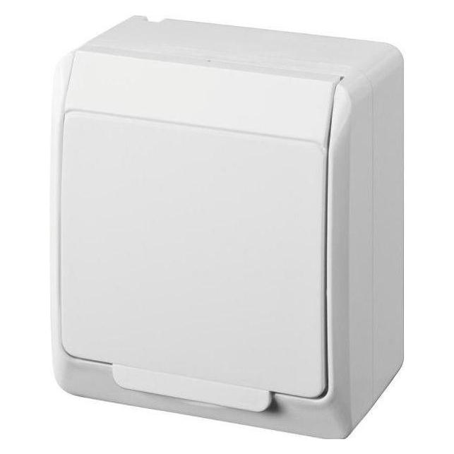 Elektro-Plast PLUG SOCKET HERMES 0324-02 WHITE (0324-02)