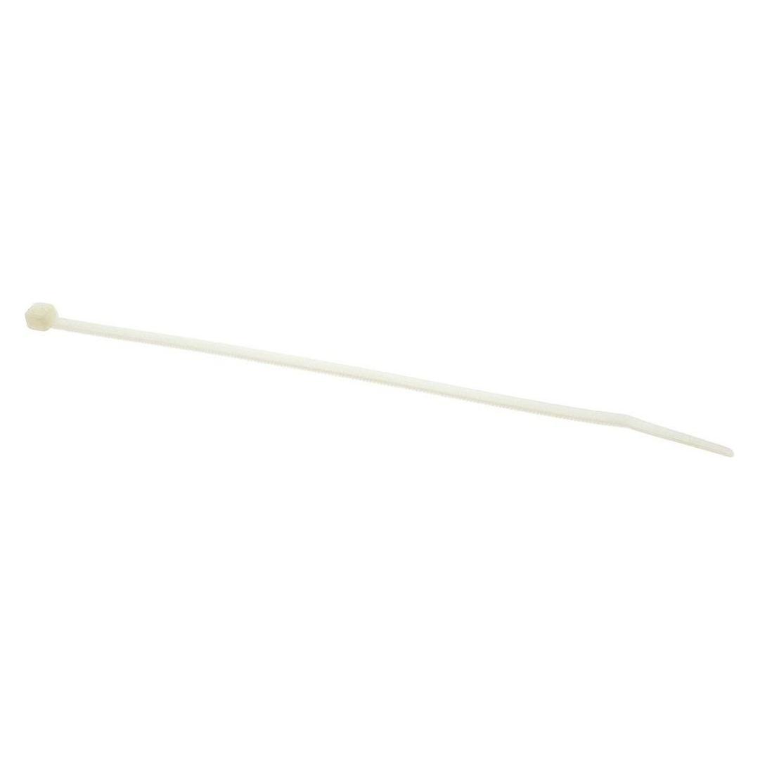RS PRO Cable Tie 380x7.6 Natural UV resistant (Kunststoffkabelbinder, 380 mm, 100 Stk.) (8111546)