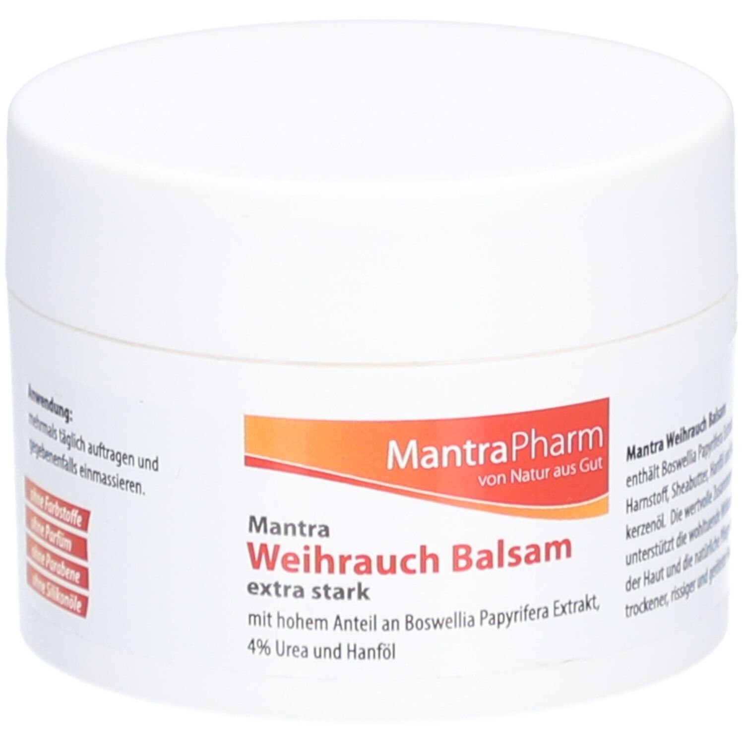 Mantra Weihrauch BLS Extra 100 ml Balsam