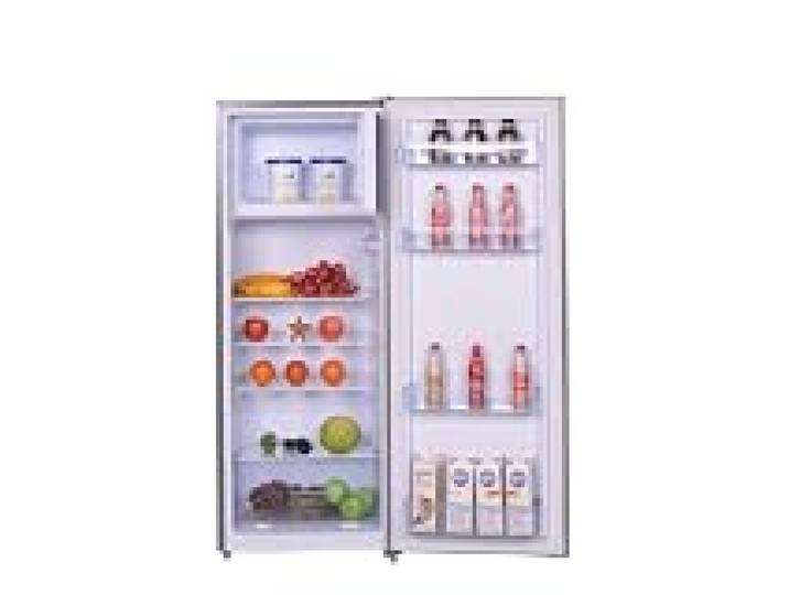 FrigeluX Réfrigérateur Armoire Inox R4A218XD 218 L