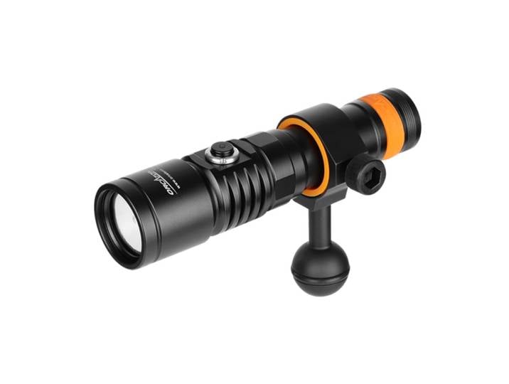 ORCATORCH D710V lampe de poche de plongée haute puissance Rechargeable puissante LED torche de plongée lumière lampes de poche UV lanterne sous-marine
