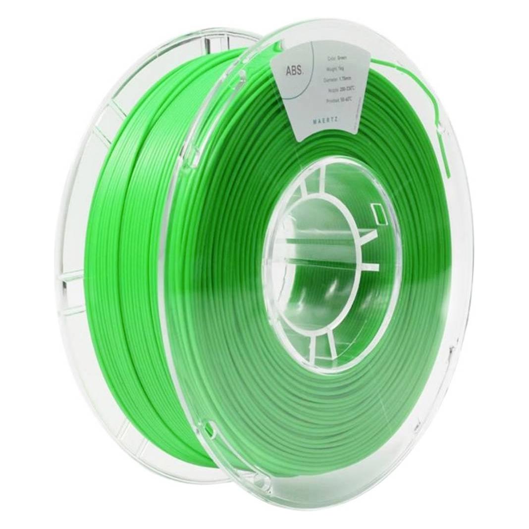 Maertz ABS Grün 1,75 mm 1.000 g (ABS, 1000 g, 1.75 mm) (PMMA-1010-005)