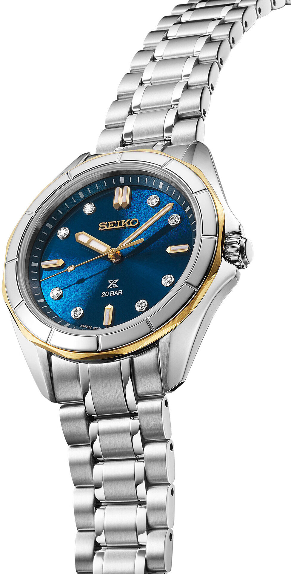 Seiko Prospex Ladies Marine Sports Nautical Navy SUR620J1