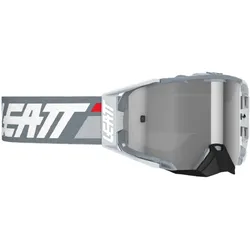 Leatt, Unisex, Sportbrille, Goggle Velocity 6.5 Iriz, Silber