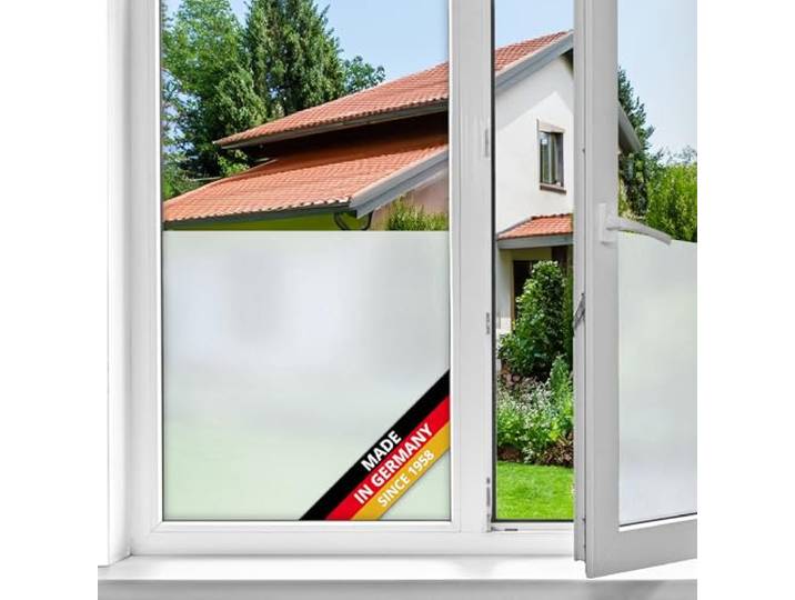 d-c-fix raamfolie opaal melkglaslook - 45 cm x 2 m