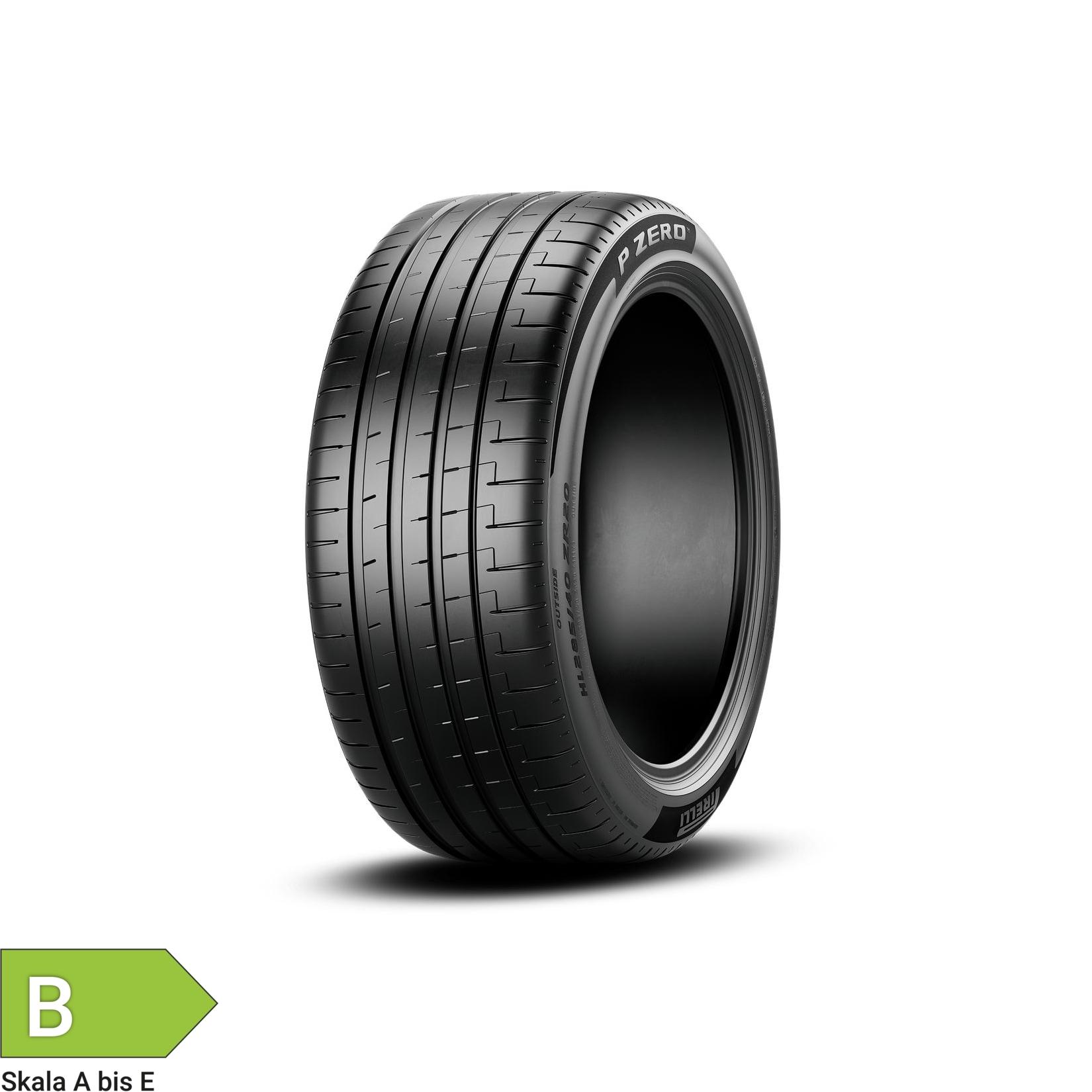 PIRELLI PZERO (PZ5) (T2) 255/35R21 98W (T2) XL ELECT MFS BSW PNCS