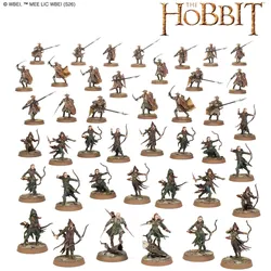 Games Workshop Warhammer Mittelerde – Mirkwood-Schlachtwirt
