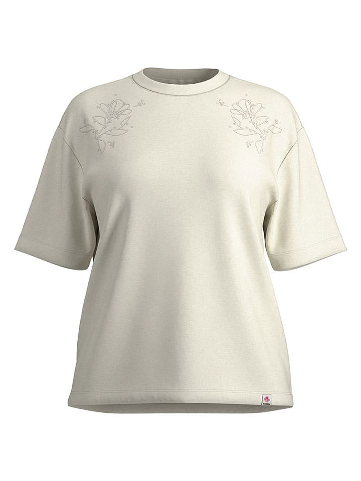 Maloja Shirt "HenningM." in Creme - M