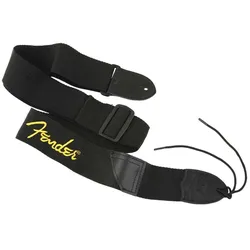 Fender Gitarrengurt Poly Strap Gelb - Gitarrengurt