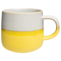 Tasse Industrial gelb 390ml