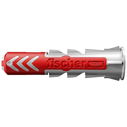 fischer DuoPower Wandpluggen 10x50 voor beton, 25 stuks