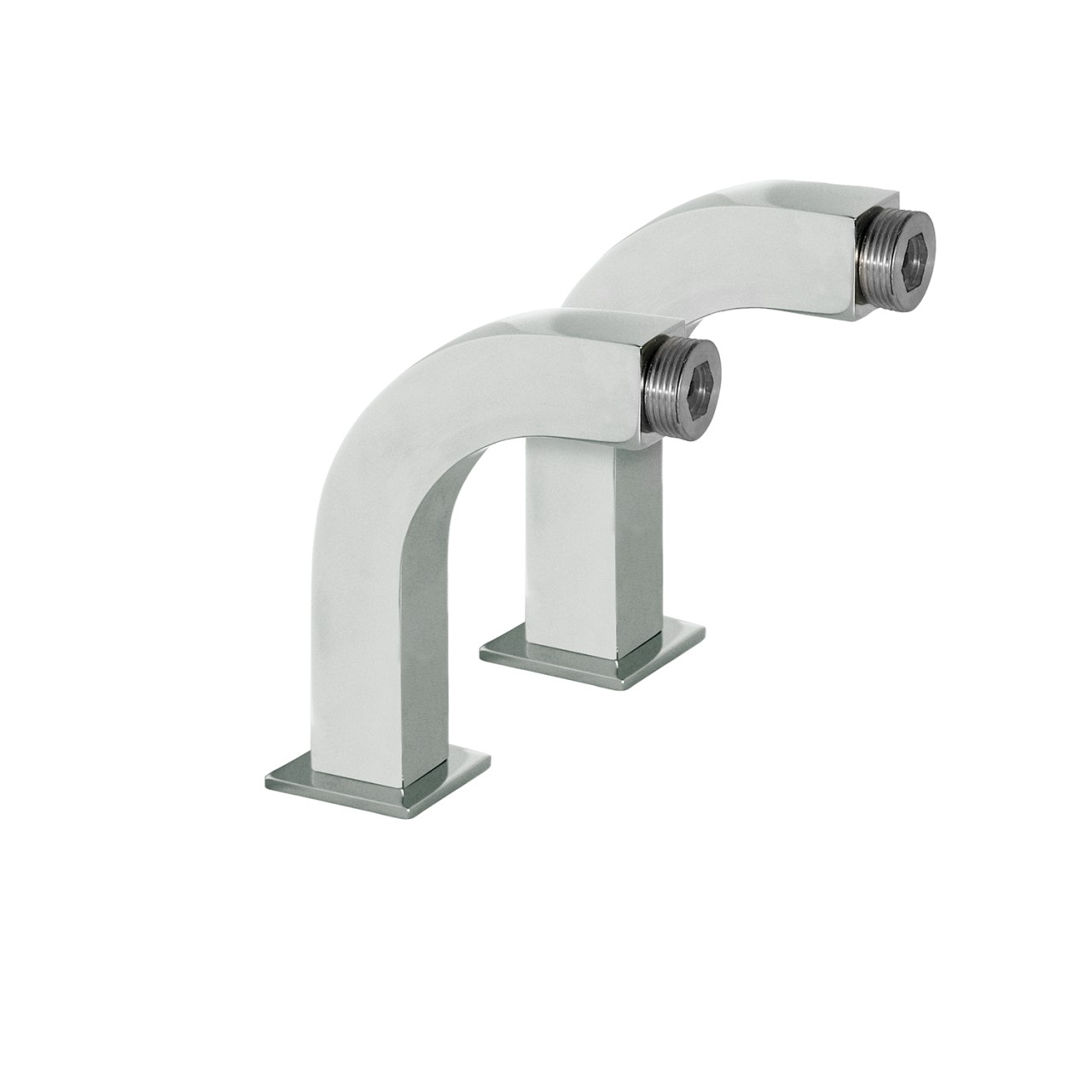 Tres Wasseranschlusswinkel zur Installation der Wannenrandarmatur. , 29987002 29987002